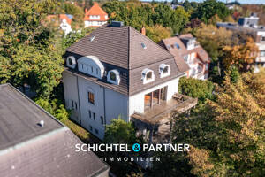 Schwachhausen | Kaufmannsvilla mit viel Historie und idyllischem Garten – 28211 Bremen – Vorschaubild 2