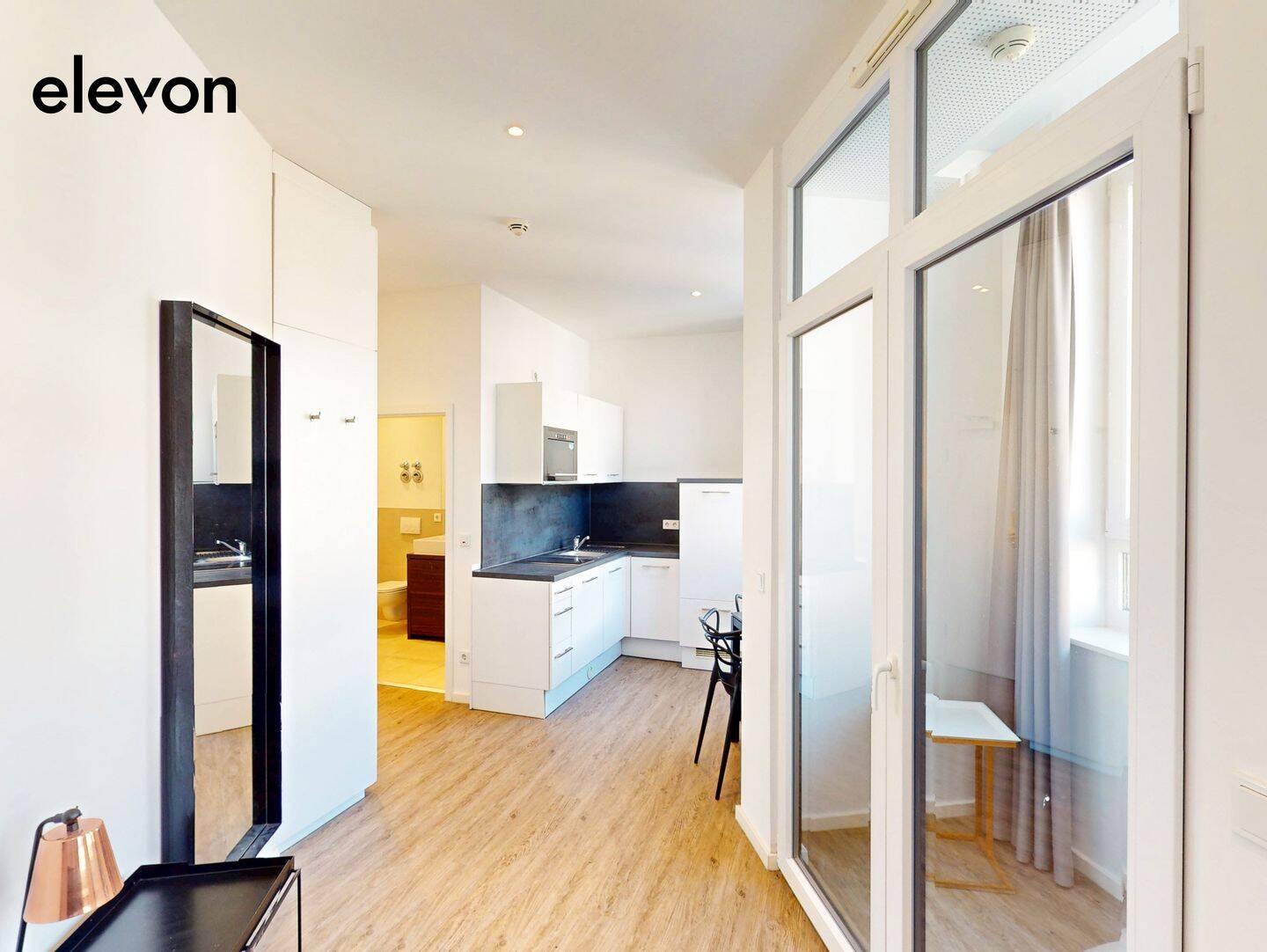 Gemütlich möbliertes 1-Zimmer-Apartment inklusive Internet und Strom – Mainz – Vorschaubild 4