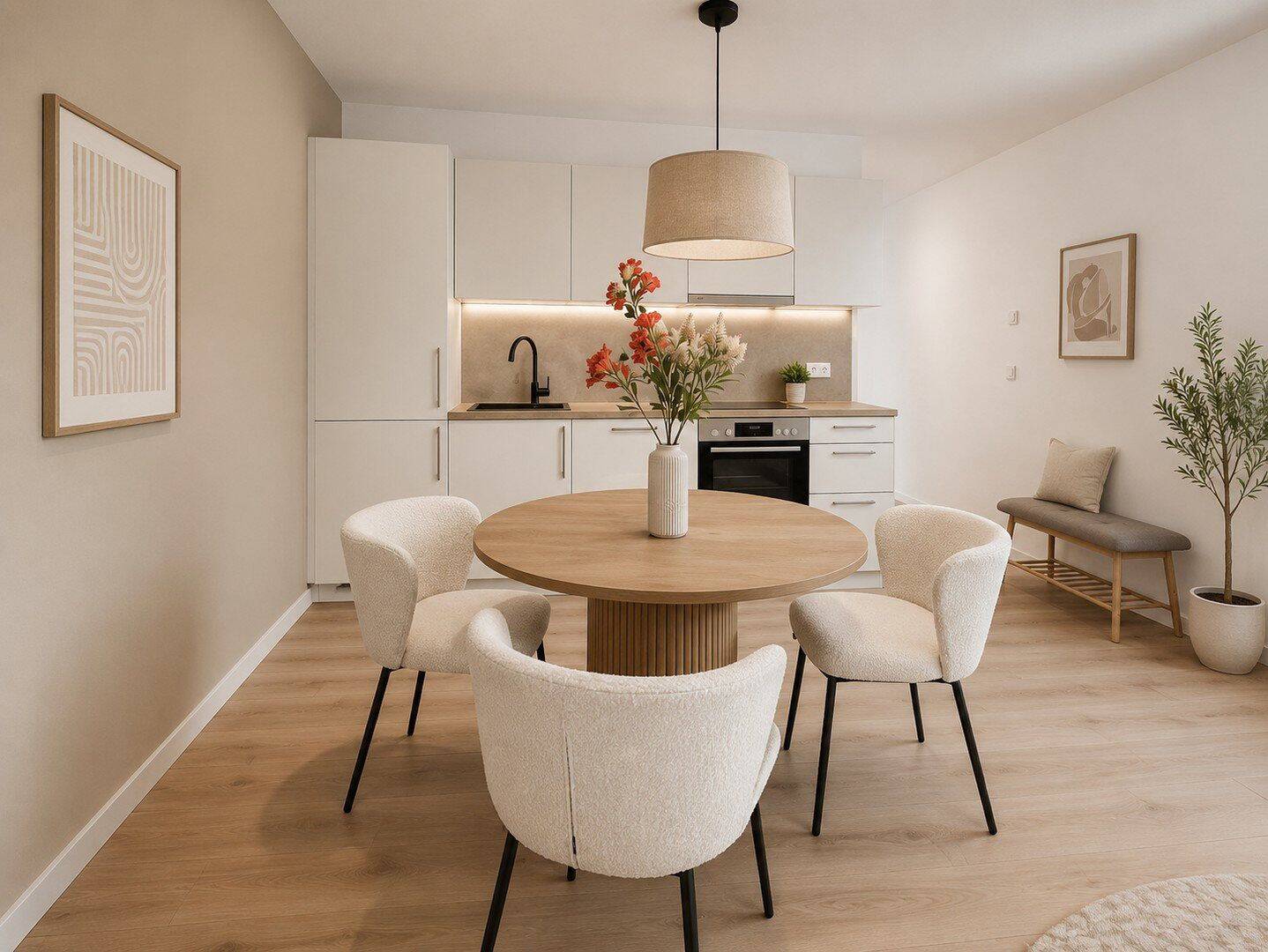 *NEUBAU* Charmante 2-Zimmer Wohnung mit Einbauküche WE 2.04 – Nürnberg – Vorschaubild 2