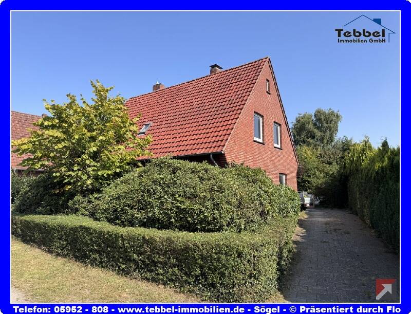 *** Einfamilienhaus in Werlte! Handwerkertraum! *** – Werlte – Bild 1 von 9