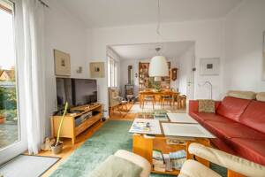 ?? Zuhause im Glück - sonniges 6 Zimmer Haus mit großem Garten, Pool und Garage – 14532 Stahnsdorf – Vorschaubild 4