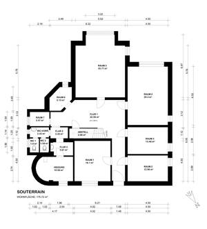 Sanierte Bürovilla am Bremer Bürgerpark - 100 % vermietet – 28209 Bremen – Vorschaubild 8