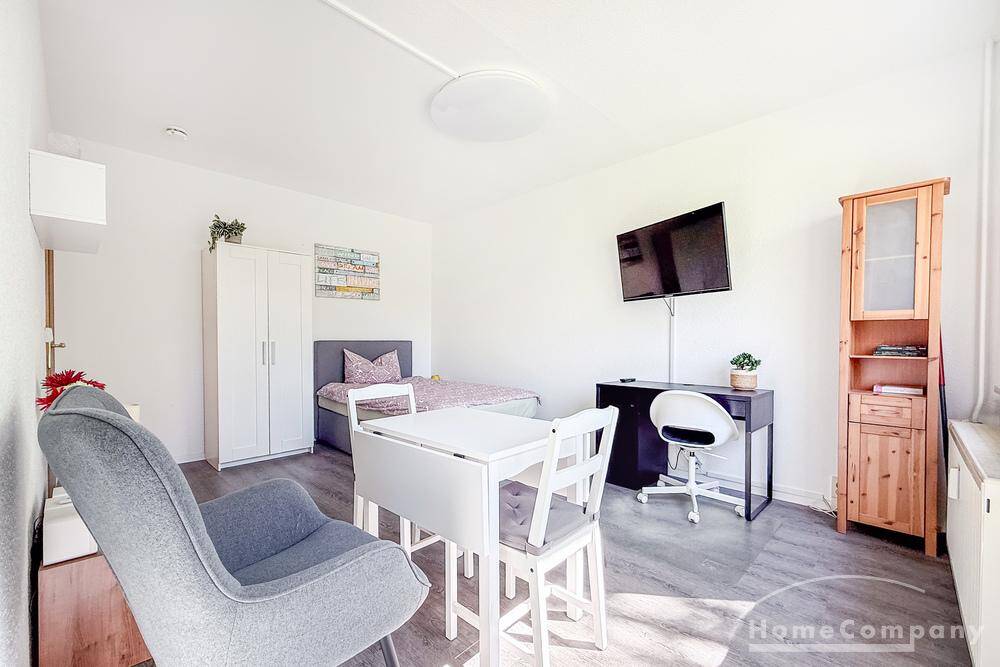 22971 HomeCompany Dresden Möbliert/Furnished 1-Zimmer Apartment in Dresden-Kleinpestitz max. 1 Person – Dresden – Vorschaubild 2