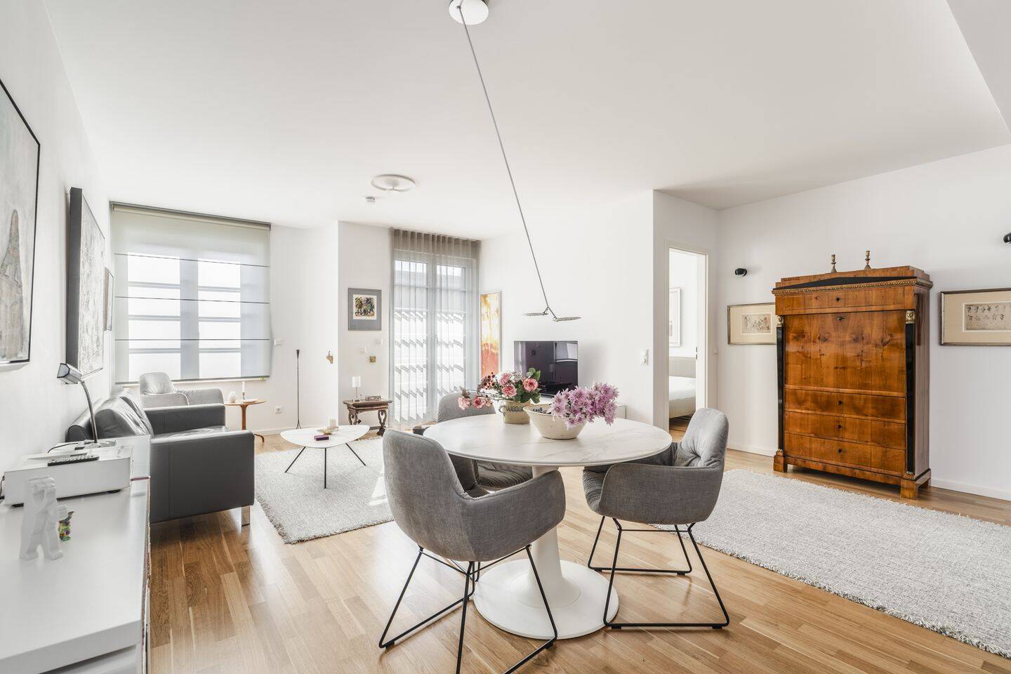 Exklusive 2-Zimmer-Wohnung - hochwertig ausgestattet mit Balkon und Dachterrasse – Potsdam – Vorschaubild 5