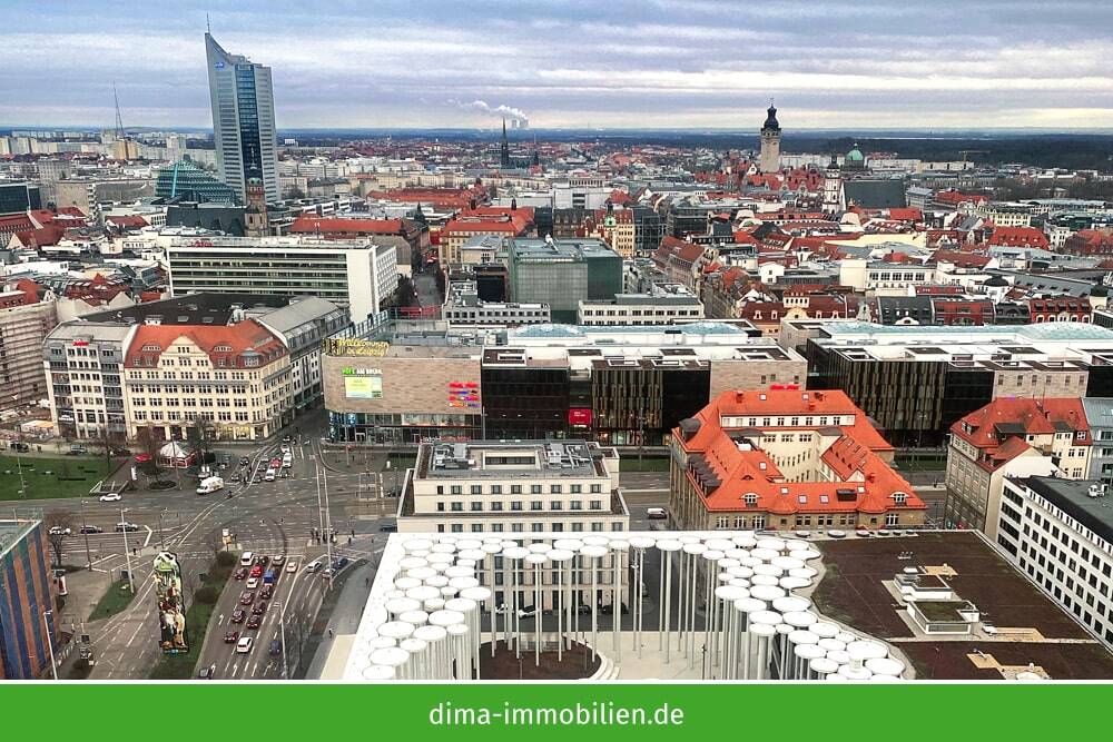 NEUBAU in sensationeller Lage mit Loggia, Einbauküche, Parkett, TG-Stellplatz, Keller, Aufzug u.v.m. – Leipzig – Vorschaubild 9