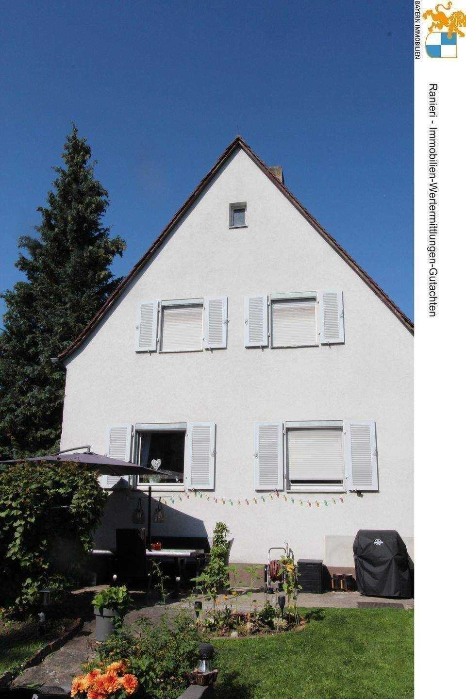 Einfamilienhaus mit großem Garten in Nürnberg - Heilsbronner Straße 57 – Nürnberg – Vorschaubild 2