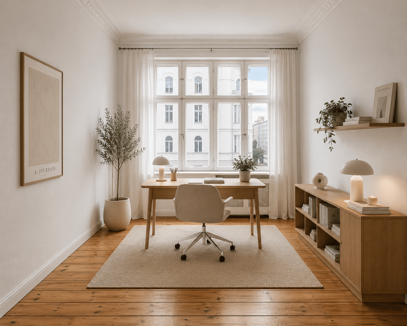 Ku'damm Calling - Kernsanierte 5 Zimmer mit 2 Südbalkonen & Aufzug – Berlin – Vorschaubild 8