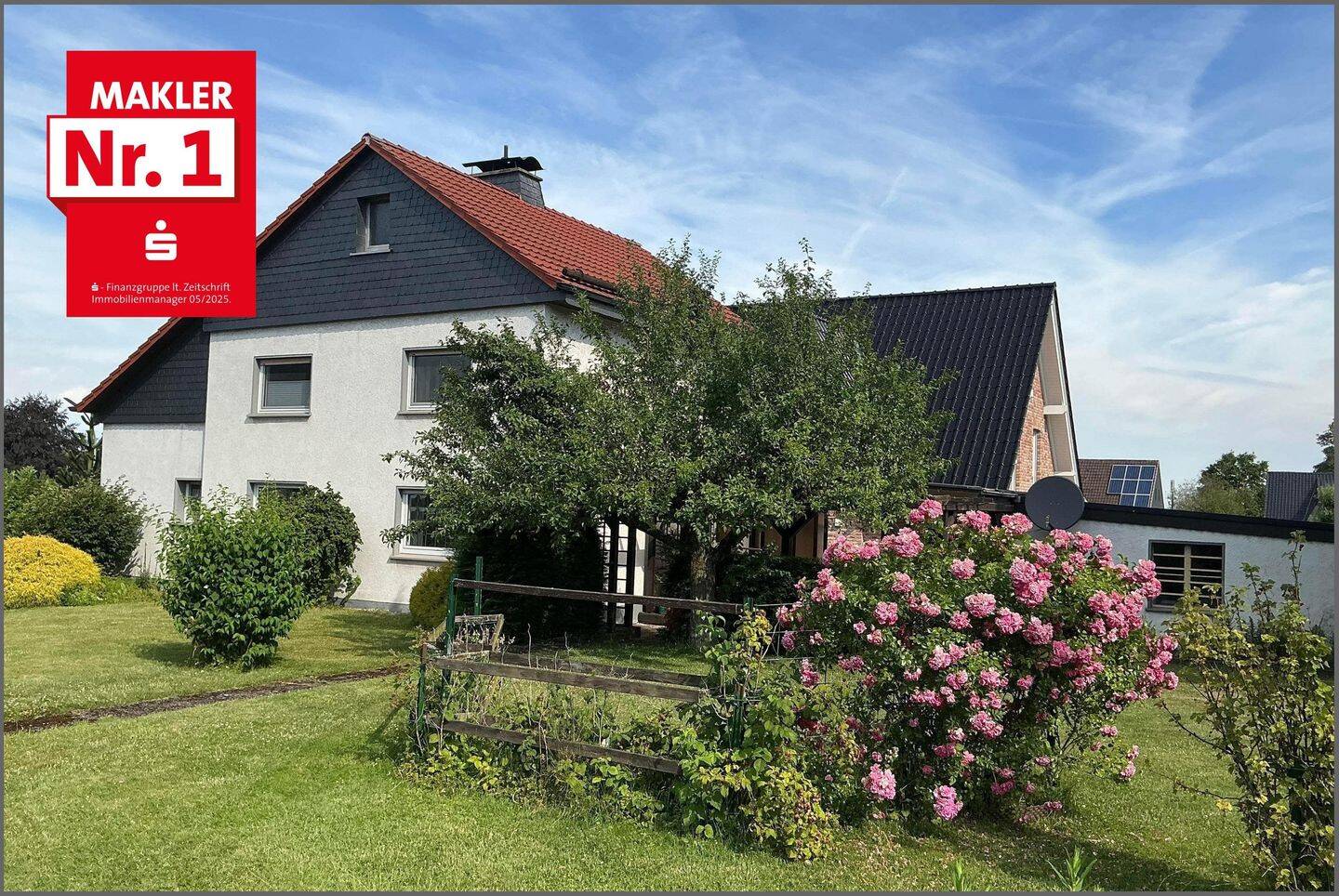 Gepflegtes Einfamilienhaus mit großem Garten