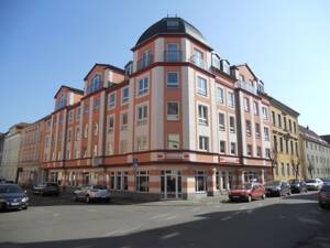 Zentrumsnahe 1-Raum-Wohnung im 2. OG mit Einbauküche und Balkon