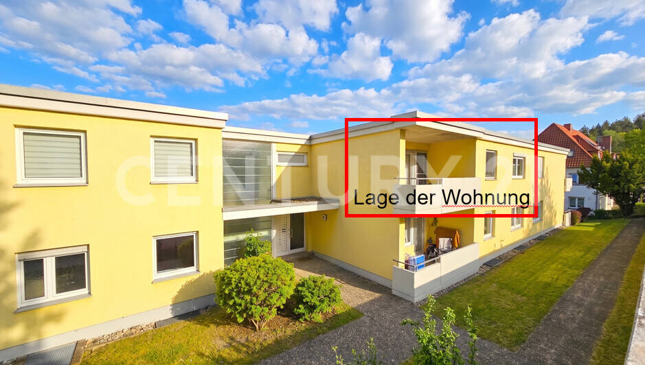 Attraktive 2 ZKB- OG Wohnung mit Balkon in begehrter Wohnlage von SB - Scheidterberg – Saarbrücken – Vorschaubild 2