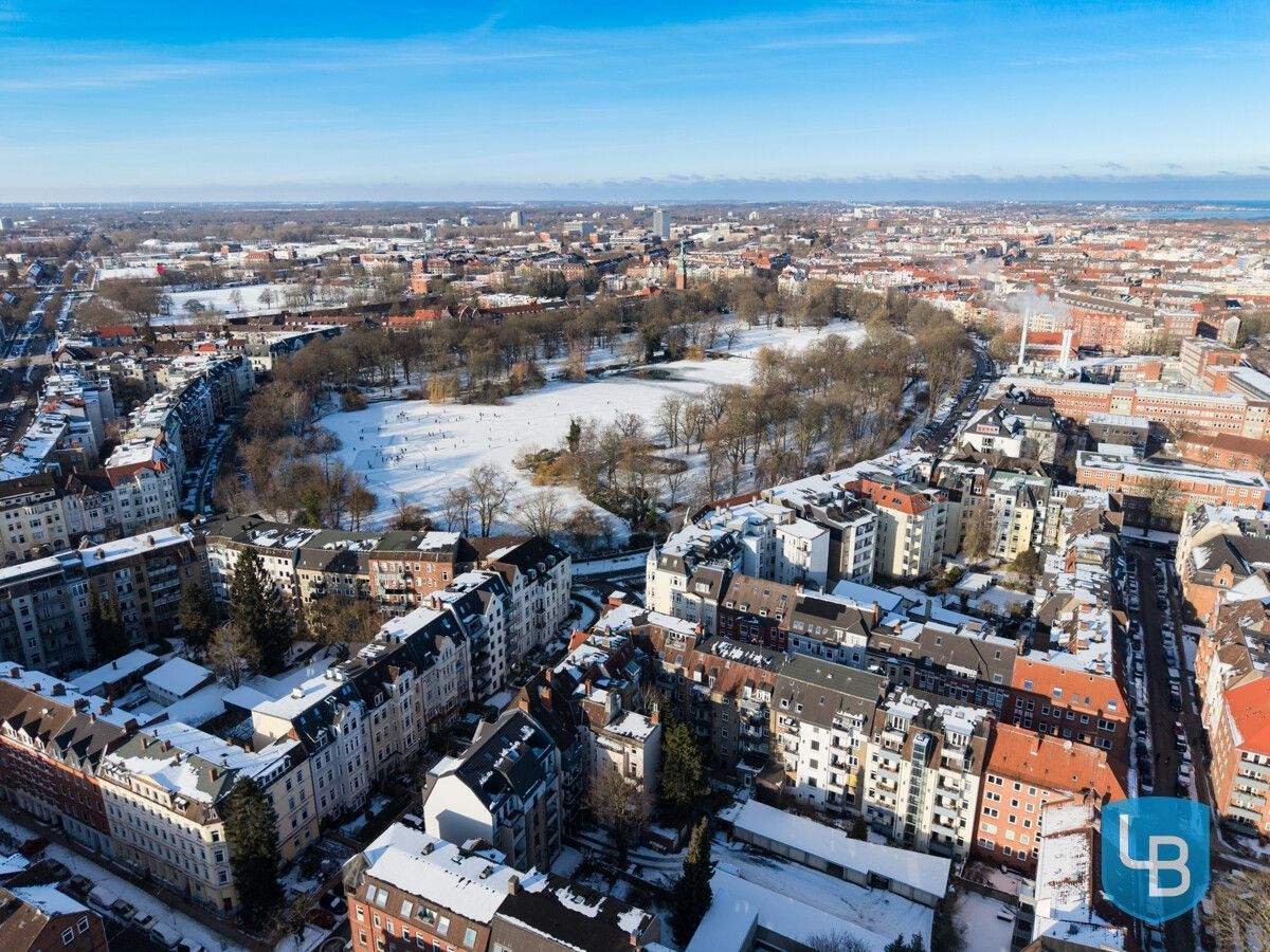 Kapitalanlage in zentraler und Uni naher Lage für Singles oder zu zweit. – Kiel – Bild 1 von 9