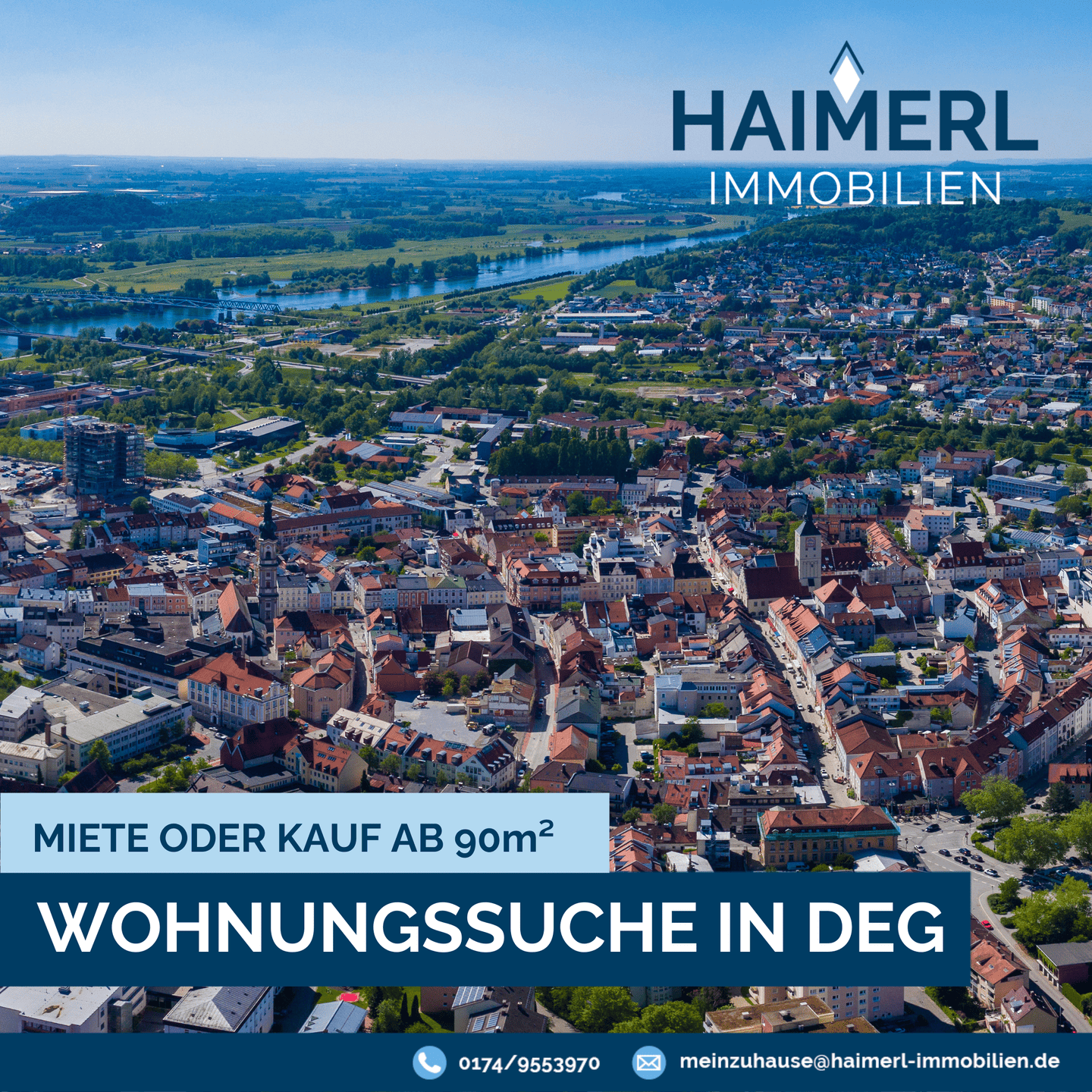 Wohnungssuche - Miete oder Kauf ab 90m²