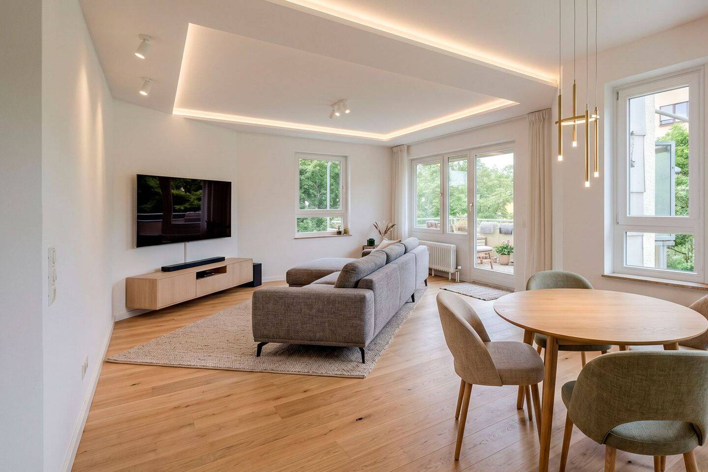 Helle 3,5 Zimmer Wohnung zum Selbstgestalten – Stuttgart – Vorschaubild 2