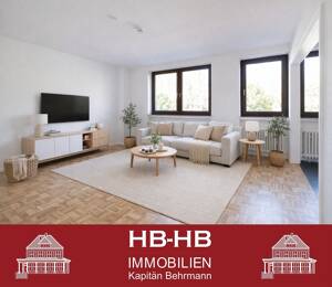Leben im Wachmannstraßenquartier: Frisch renovierte 3-Zimmer-Wohnung inkl. Garage und Loggien
