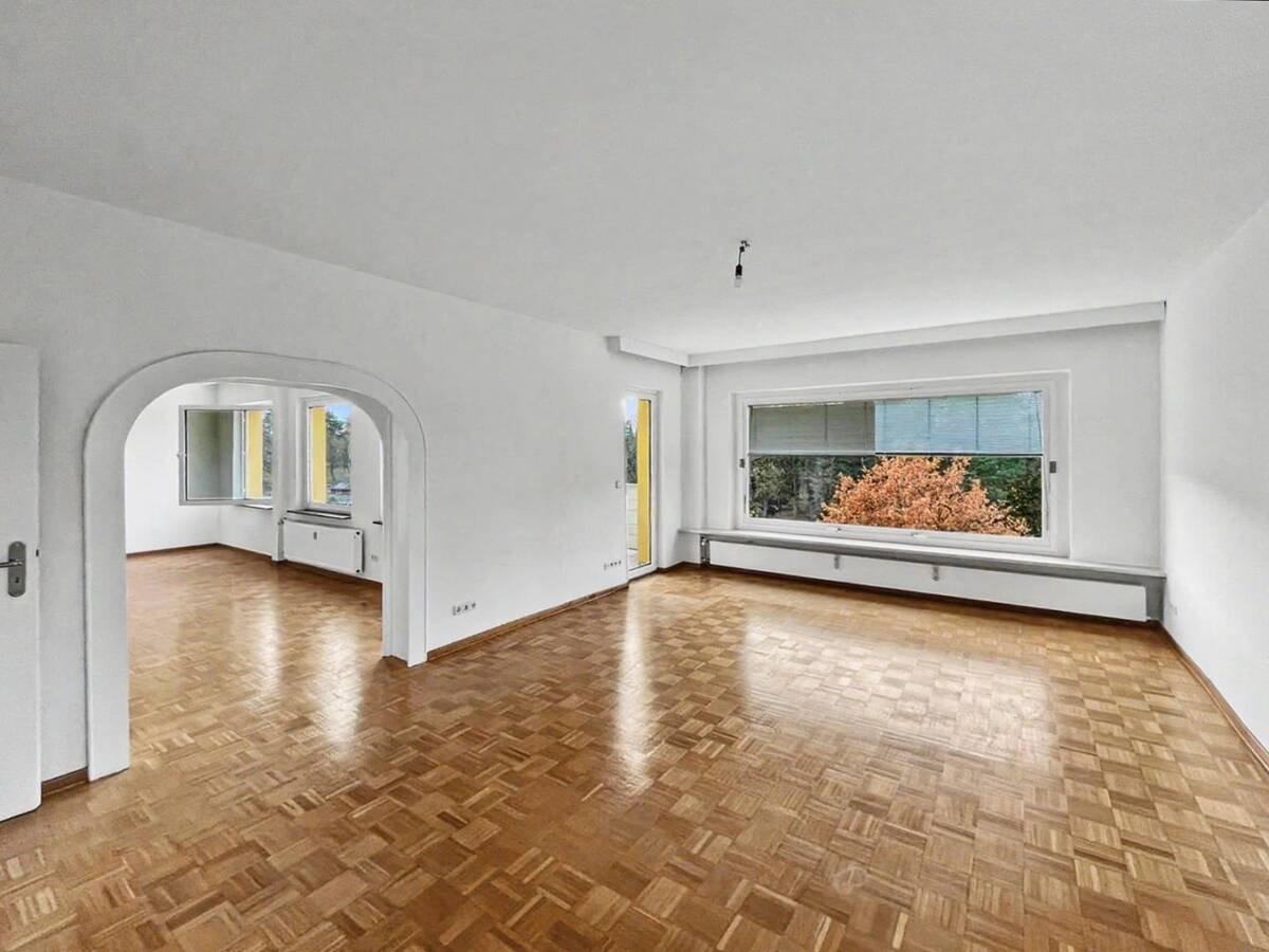 Berlin-Westend: Vermietete 3-Zimmer-Eigentumswohnung mit Balkon und Garage – 14052 Berlin – Bild 1 von 9