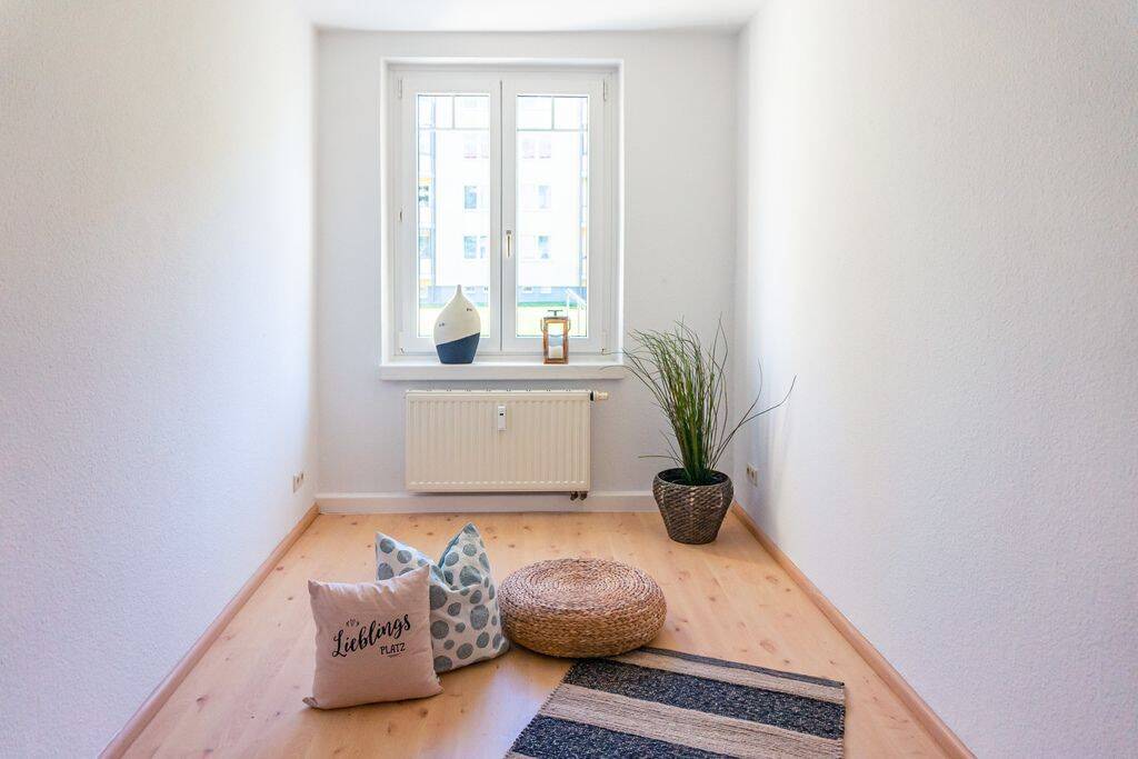 3-Raum-Wohnung mit Blick zur Lutherkirche – Chemnitz – Vorschaubild 4