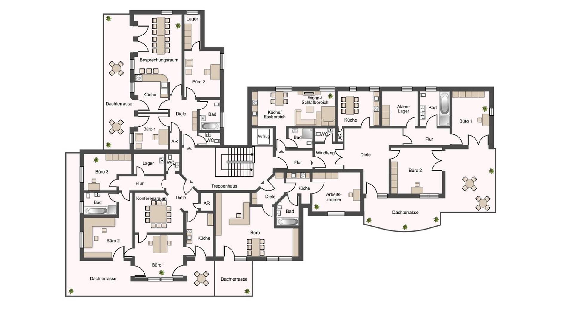 Mehrfamilienhaus in 95615 Marktredwitz mit 1.549,83 m² kaufen