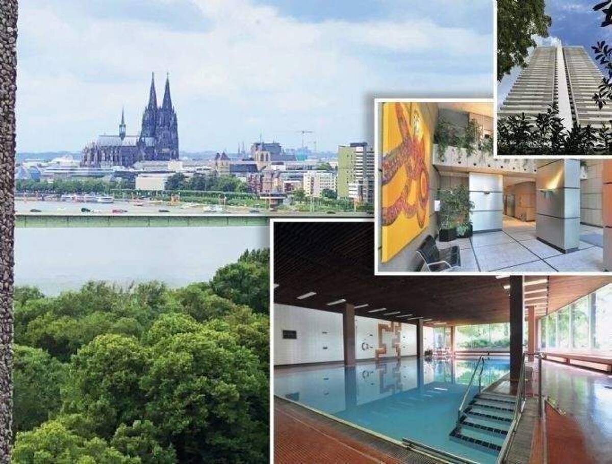 Exklusive 3 Zimmer Eigentumswohnung im Colonia-Tower – 50735 Köln – Bild 1 von 9