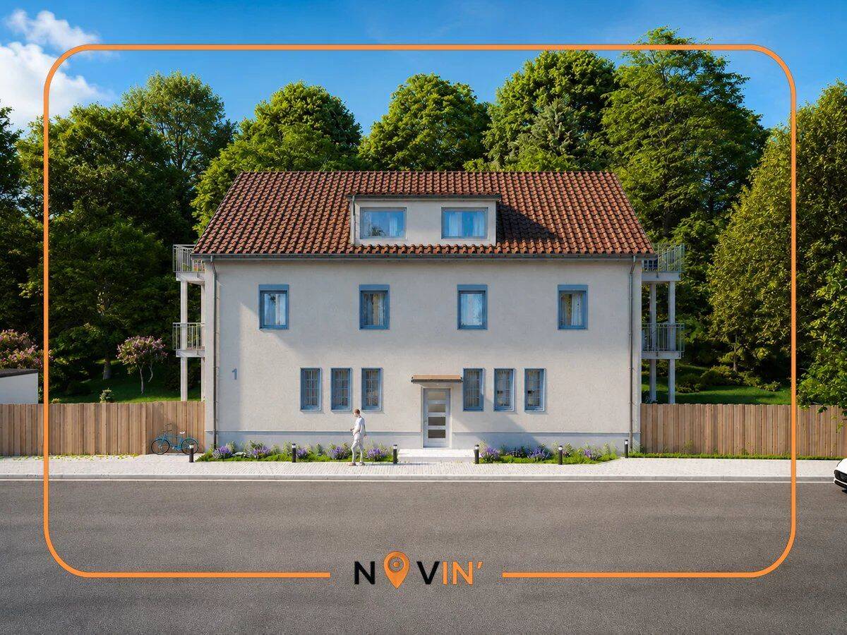 In unmittelbarer Naehe von Grevenmacher Neue 1 Schlafzimmer Wohnung mit Balkon – Wellen – Vorschaubild 3