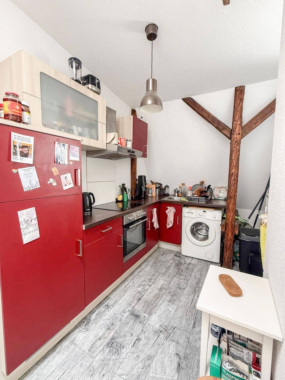 68qm Wohnung zur Untermiete (befristet! voll möbliert, mit Balkon) – Kiel – Vorschaubild 5