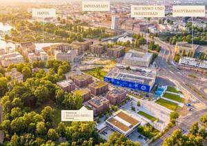 107 neue Mietwohnungen inkl. Einbauküche / H1-01-04 | 3-Zi. II | 1.OG | Balkon mit Westausrichtung – 14473 Potsdam – Vorschaubild 4