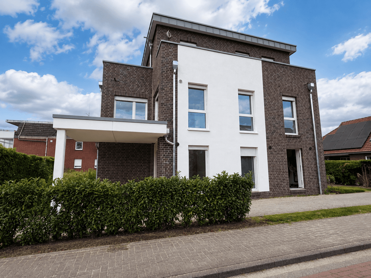 Moderne Neubau-Erdgeschosswohnung mit Terrasse & 75 m² Wohnfläche in Oldenburg-Eversten – 26122 Oldenburg – Bild 1 von 9