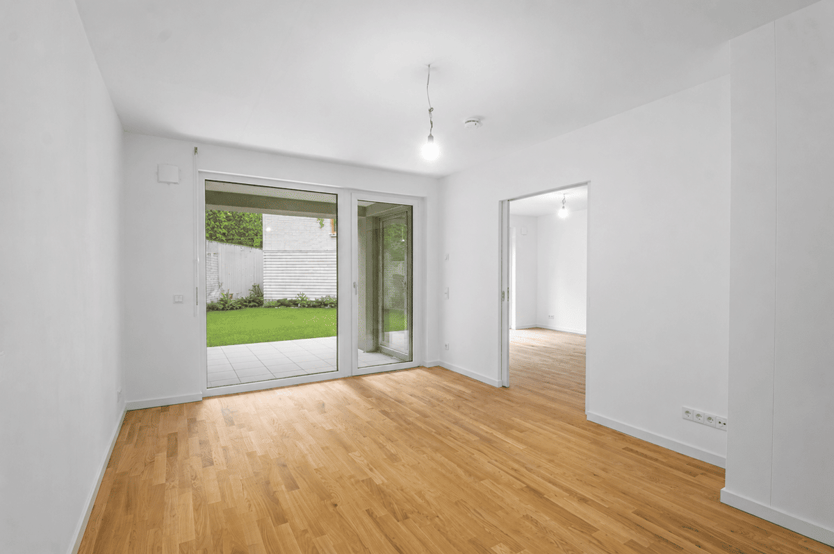 Neubau-Erstbezug: 2-Zimmer-Wohnung im Projekt Hinz&Kunz – 40235 Düsseldorf – Bild 1 von 9