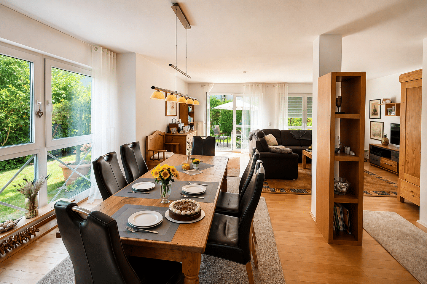 Familienidylle in Nürnberg Schnepfenreuth | 5 Zimmer, Hobbyraum, großer Garten mit Privatsphäre – Nürnberg – Vorschaubild 3