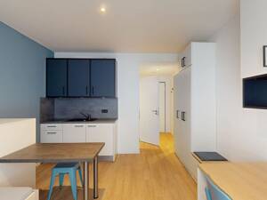 1 Monat mietfrei! Urban leben & studieren - dein möbliertes Apartment im Quartillion – 65197 Wiesbaden – Vorschaubild 3