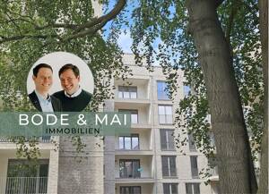HH - Groß Borstel - Erstbezug! Stilvolle 2-Zimmer-Wohnung mit Loggia und Fahrstuhl im Petersen Park – 22453 Hamburg – Vorschaubild 1