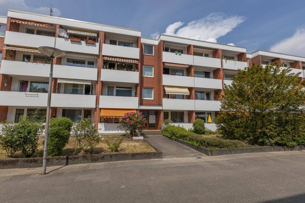 Gemütliche 2-Zimmer-Wohnung in Bremen 59 m² auf der 1. Etage