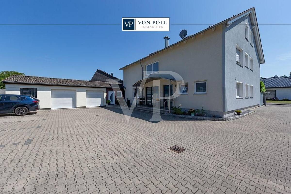 Wohnen und Gewerbe vereint - gepflegtes Mehrfamilienhaus mit 5 Einheiten und großer Halle – 44227 Dortmund – Bild 1 von 9