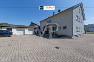 Wohnen und Gewerbe vereint - gepflegtes Mehrfamilienhaus mit 5 Einheiten und großer Halle