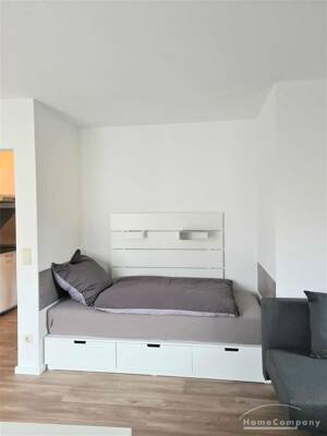 2202215 HomeCompany Dresden Möbliert/Furnished Studio Apartment mit Balkon in Dresden-Plauen max. 1 Person – 1187 Dresden – Vorschaubild 4