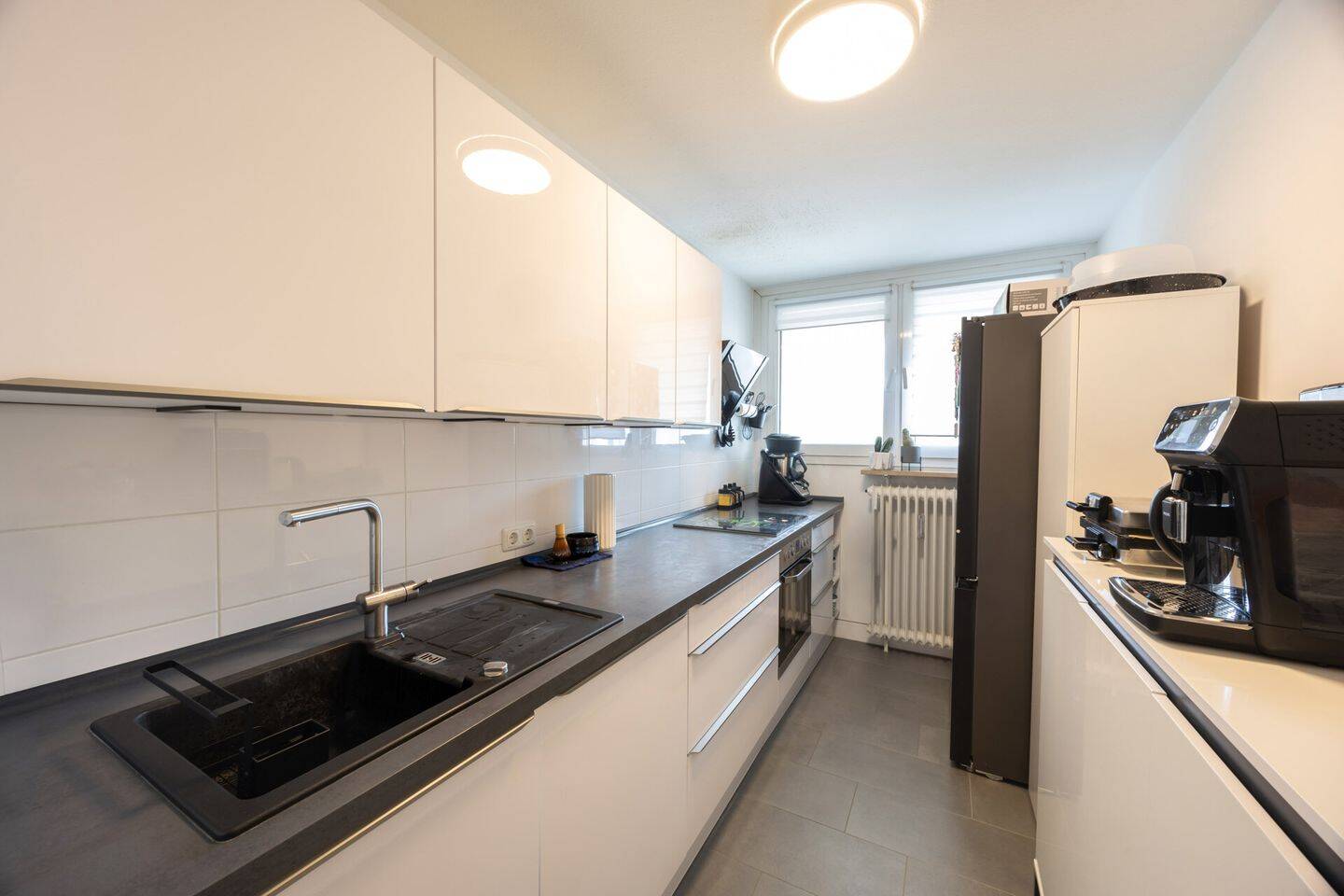 Panorama Tower Germering | Sanierte 2-Zimmer-Wohnung mit Balkon & Tiefgarage (4.OG) – Germering – Vorschaubild 9