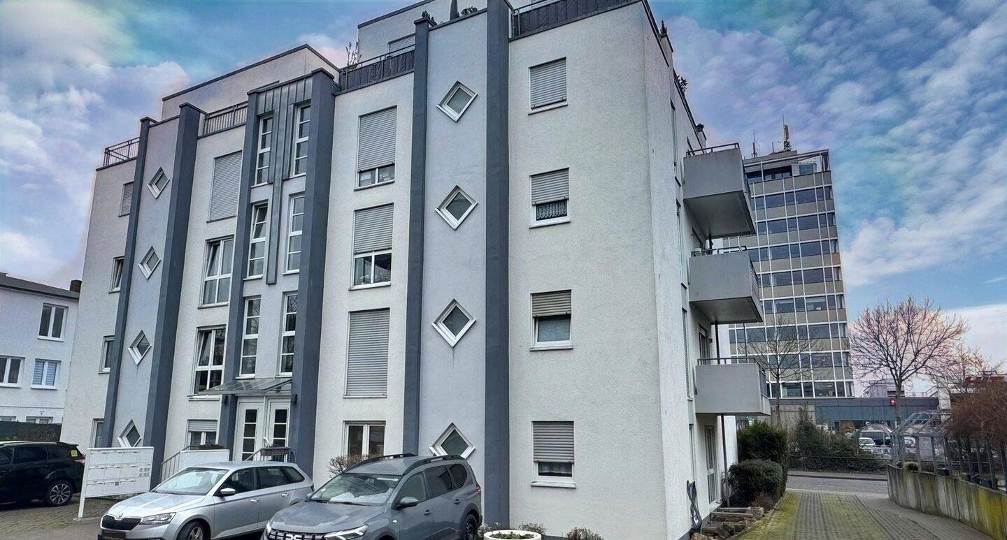 Gut geschnittene 2 Zimmer Wohnung mit TG Stellplatz in Wiesbaden! – Wiesbaden – Vorschaubild 2