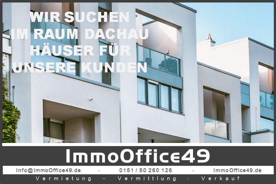 ImmoOffice49 - EFH mit Garten und Garage - Umfeld DACHAU – Dachau – Vorschaubild 2