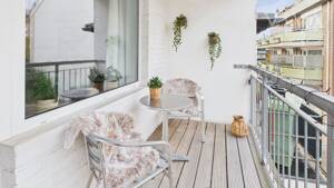 COSY LIVING! Helle, ruhige 2-Zimmer-Wohnung mit Loggia & EBK in zentraler Lage von Grafenberg – 40629 Düsseldorf – Vorschaubild 8