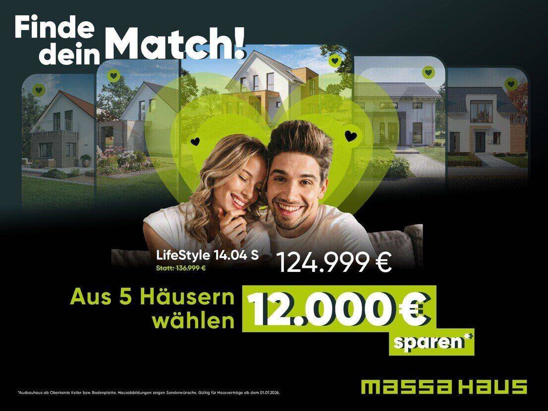 Aktionshaus !! LifeStyle 14.04 S nur für kurze Zeit von massa Haus