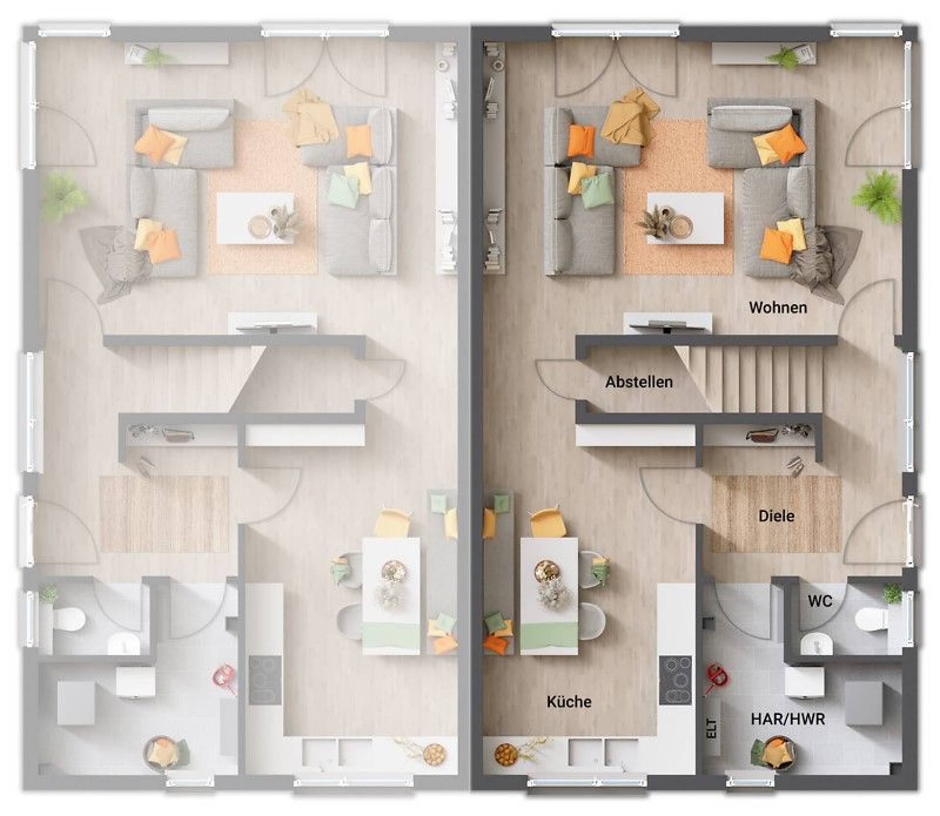 Haus in 59067 Hamm mit 142 m² kaufen