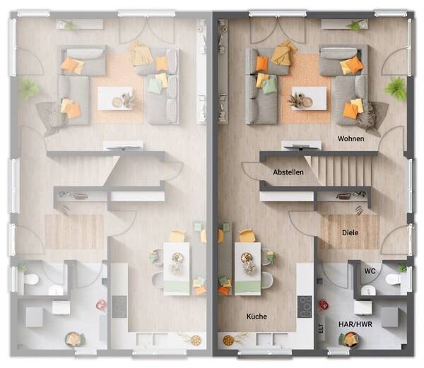 Haus in 59067 Hamm mit 142 m² kaufen