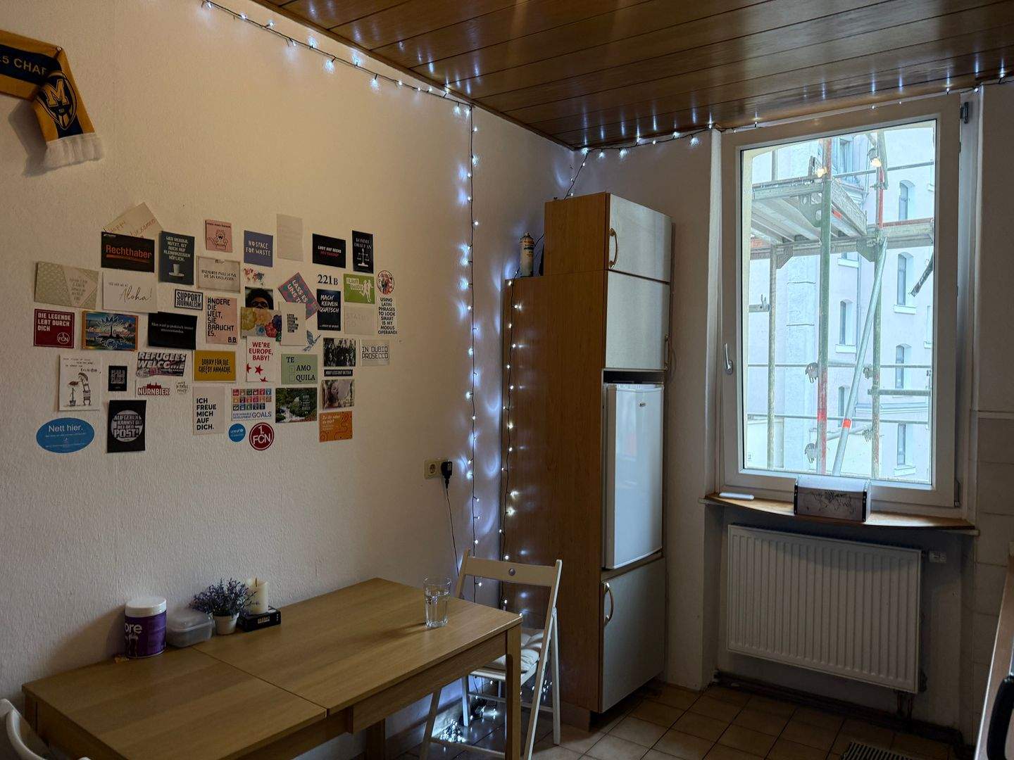 WG 2-Zimmer-Altbauwohnung in St. Johannis – – Nürnberg – Vorschaubild 3