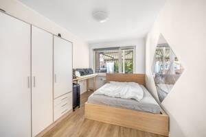 Perfekt geschnitten, zentral und dennoch ruhig - 3-Zimmer-Wohnung in Barmbek-Nord – 22305 Hamburg – Vorschaubild 9