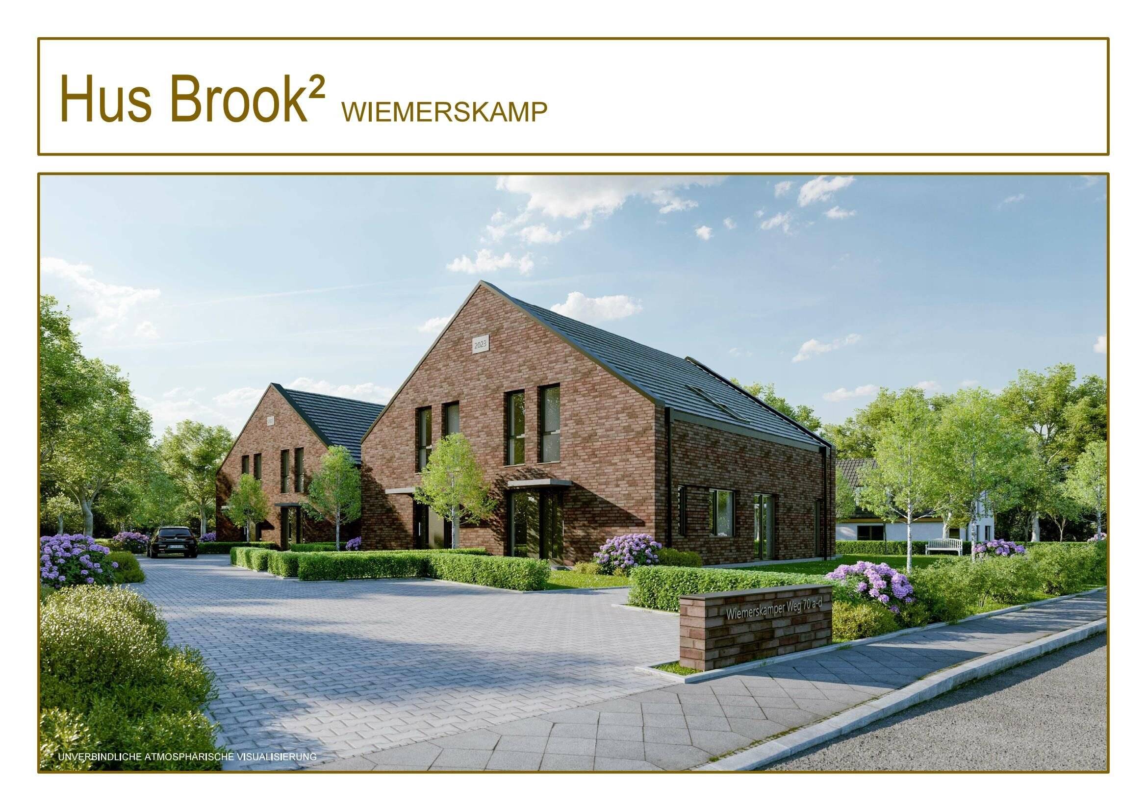 KfW Neubau-Doppelhaushälfte Nr. 1.2 in Wiemerskamp am Duvenstedter Brook – Tangstedt – Vorschaubild 5