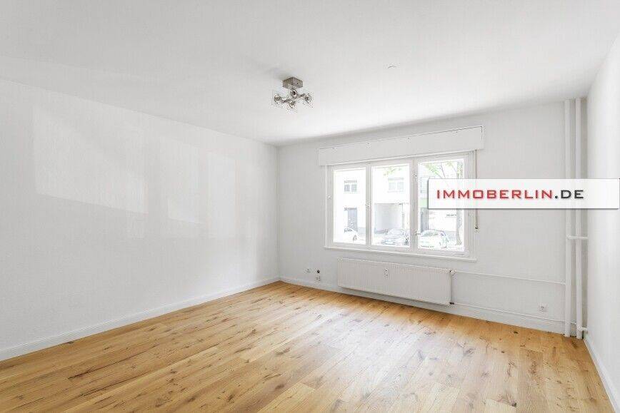 IMMOBERLIN.DE - Lichtdurchflutete Wohnung nahe Volkspark Humboldthain – Berlin – Vorschaubild 4