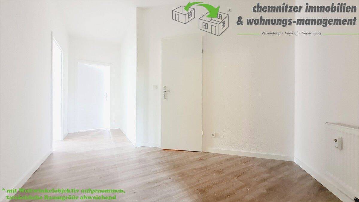 2-Raum-Wohnung mit moderner Einbauküche und Ausblick! – Chemnitz – Vorschaubild 4
