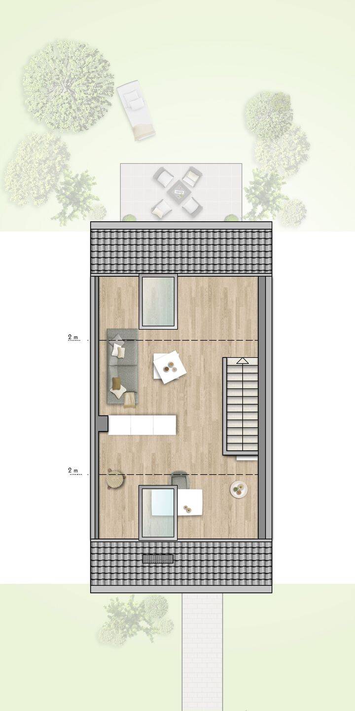 Modernes Miethaus mit Garten und Terrasse in Kamp-Lintfort! – Kamp-Lintfort – Vorschaubild 8