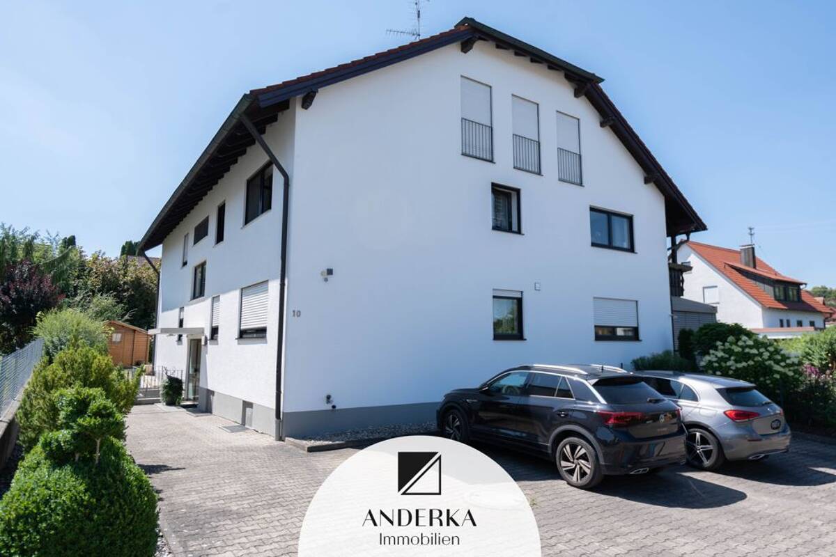 Attraktive 3-Zimmer-Wohnung mit Balkon und Stellplatz in Reisensburg! – 89312 Günzburg – Bild 1 von 9