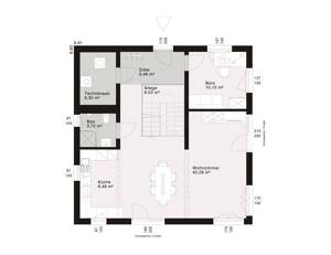 Modernes Bauhaus-Familiendomizil mit 162 m² Wohnfläche und grünem Weitblick in Dresden-Schönfeld