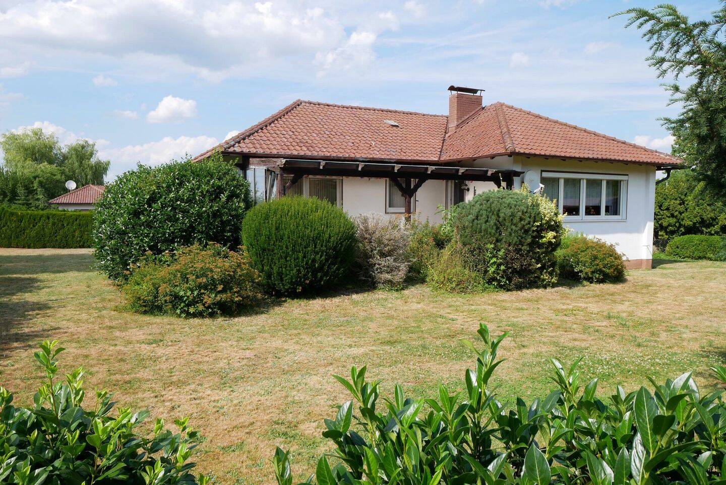 Bungalow mit Keller und tollem Grundstück!